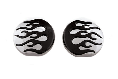 Flame Style Vented and Non-Vented Gas Cap Set