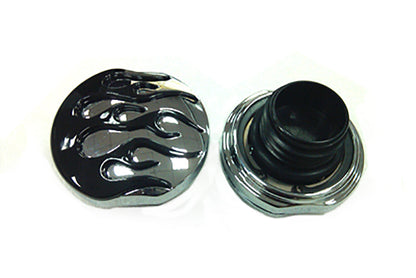 Flame Style Vented and Non-Vented Gas Cap Set