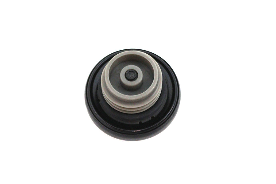 Ratcheting Style Gas Cap Vented Black