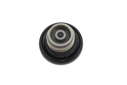 Ratcheting Style Gas Cap Vented Black