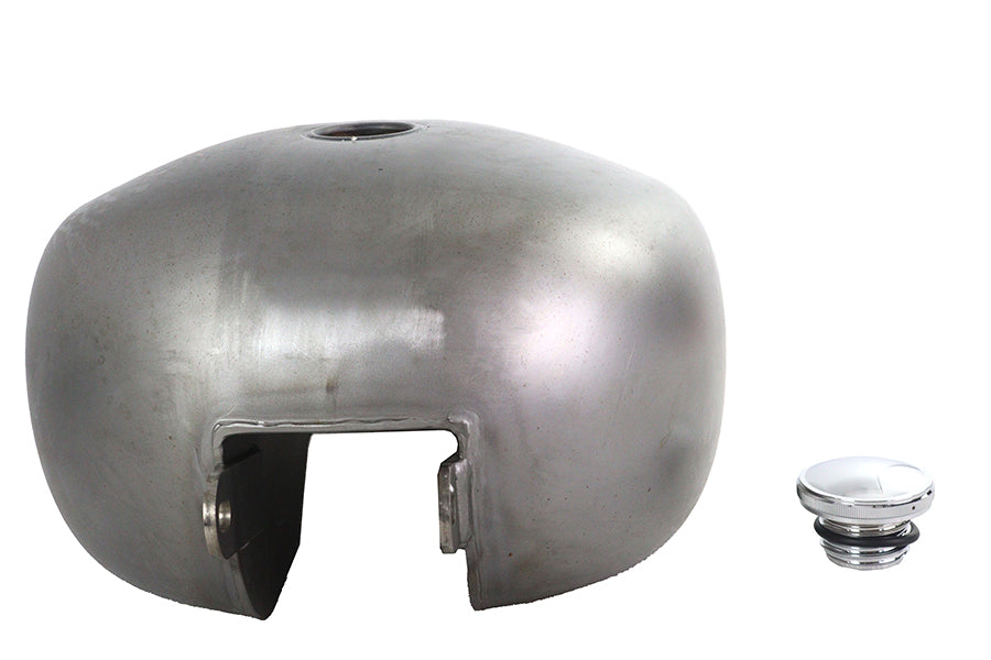 M8 Bobbed Gas Tank Raw
