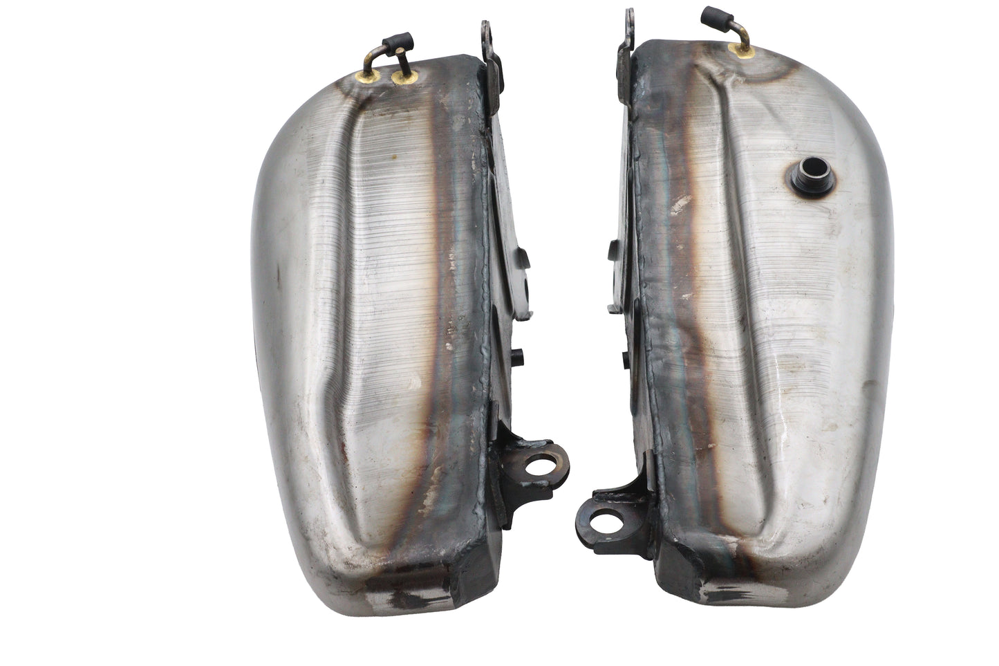 Bobbed 5.0 Gallon Gas Tank Set