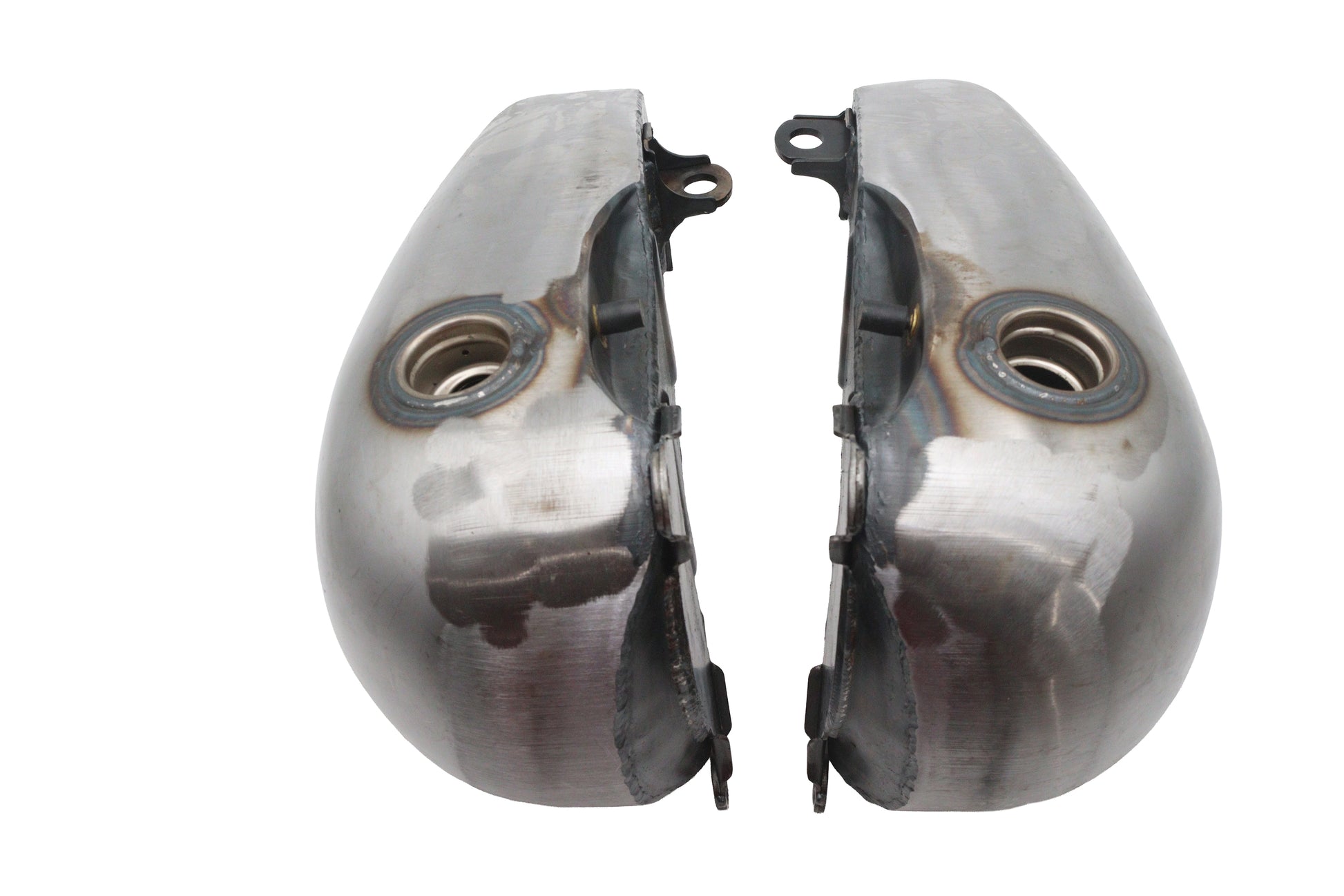 Bobbed 3.5 Gallon Gas Tank Set