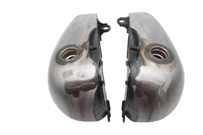 Bobbed 3.5 Gallon Gas Tank Set