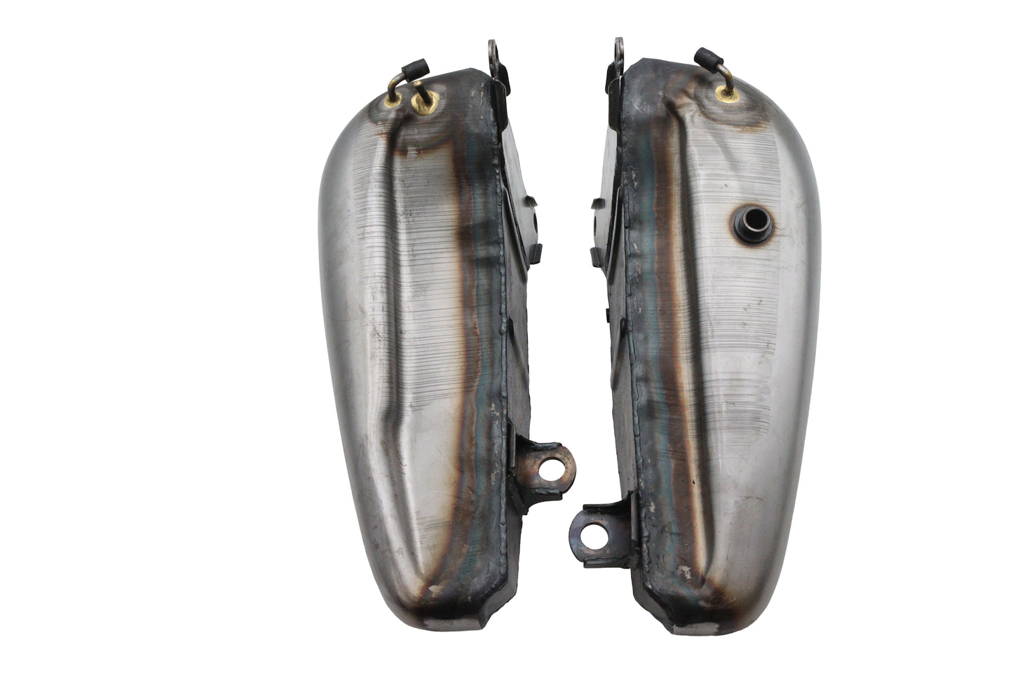 Bobbed 3.5 Gallon Gas Tank Set