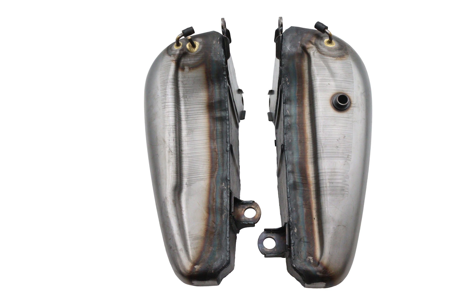 Bobbed 3.5 Gallon Gas Tank Set