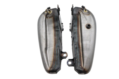 Bobbed 3.5 Gallon Gas Tank Set