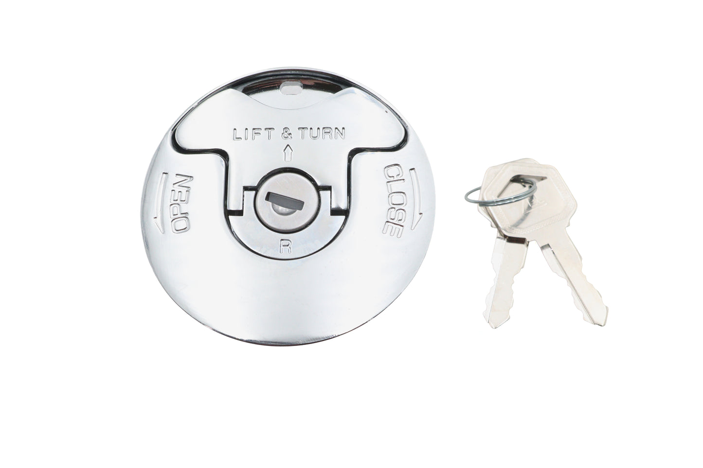 Aircraft Style Gas Cap Vented