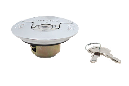 Aircraft Style Gas Cap Vented