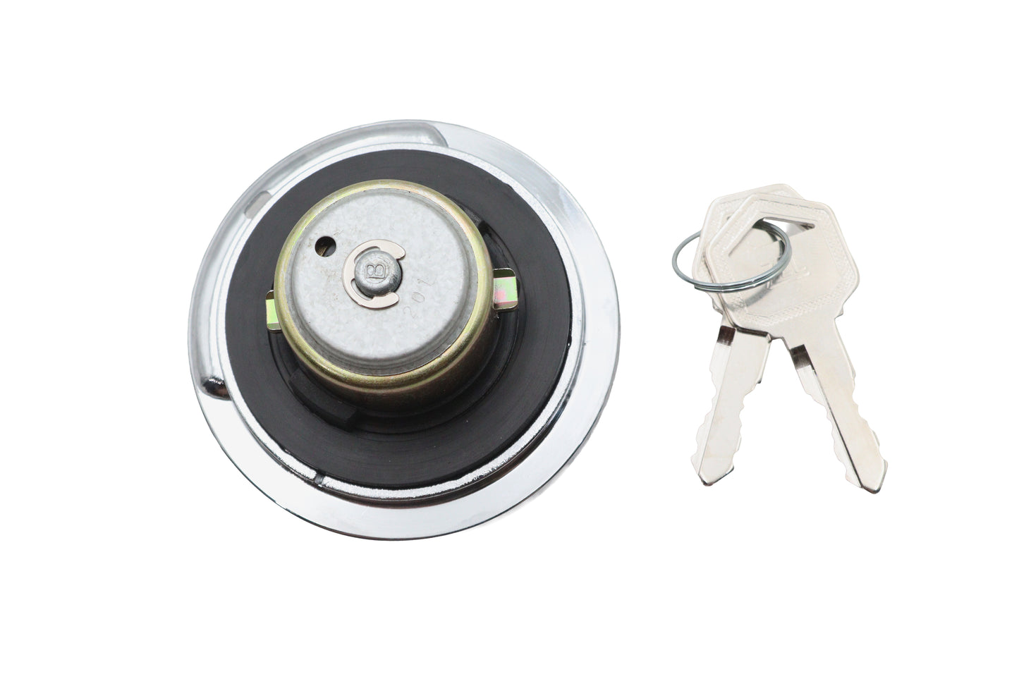 Aircraft Style Gas Cap Vented