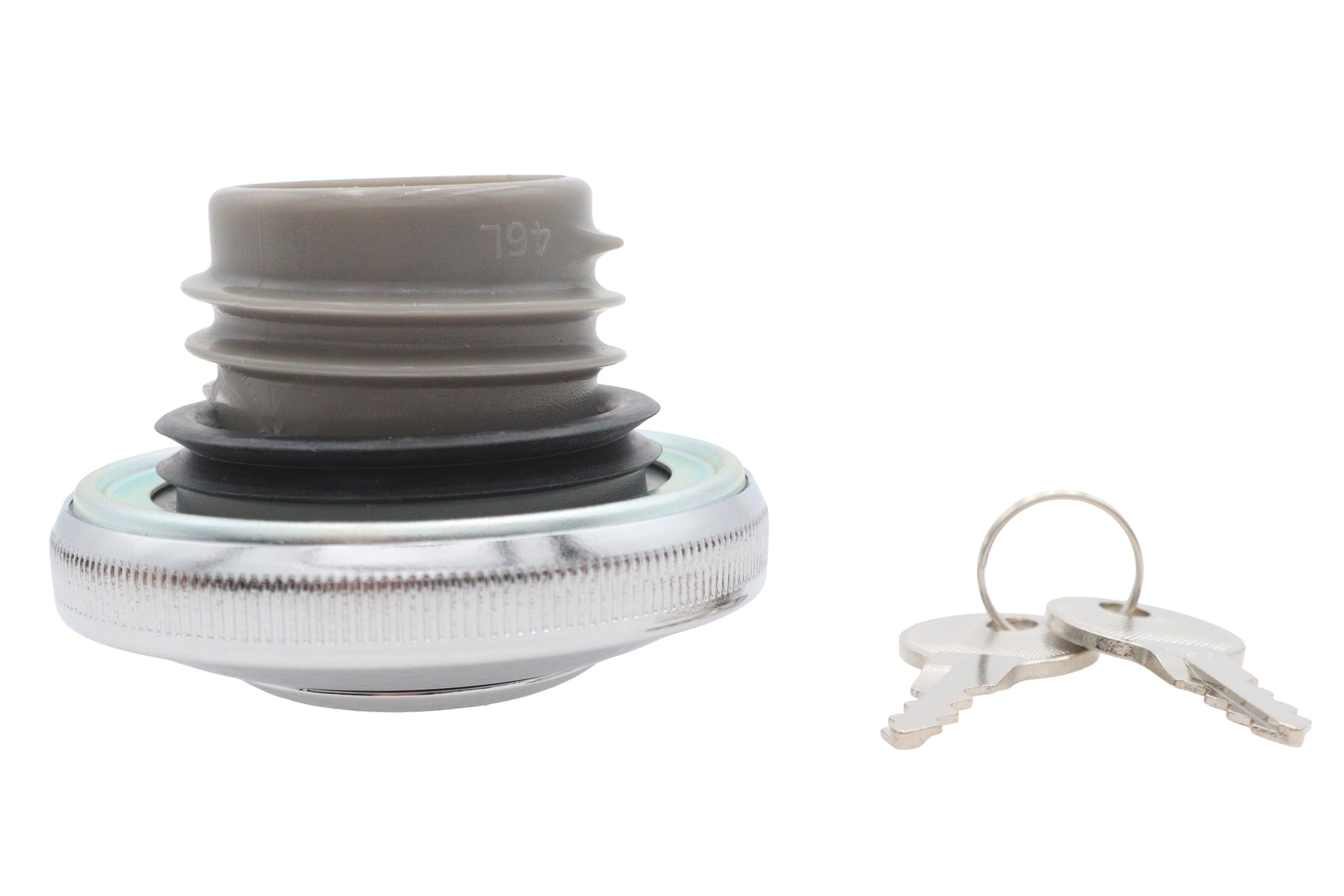 Chrome Locking Style Non-Vented Gas Cap