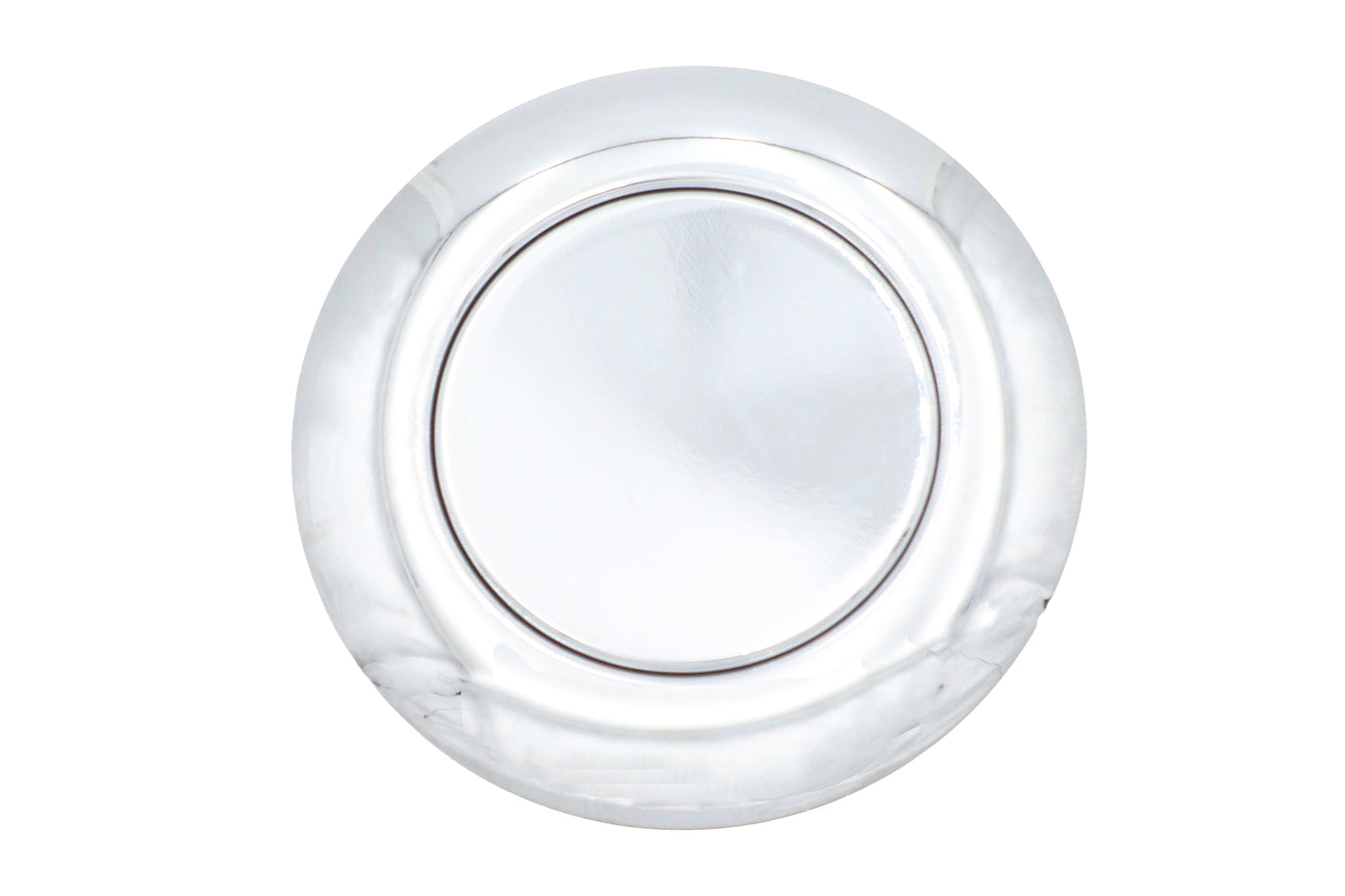 Chrome Pop-Up Gas Cap Vented