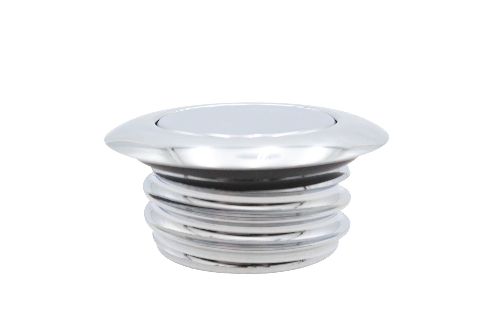Chrome Pop-Up Gas Cap Non-Vented
