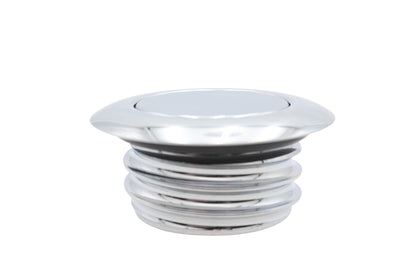Chrome Pop-Up Gas Cap Non-Vented