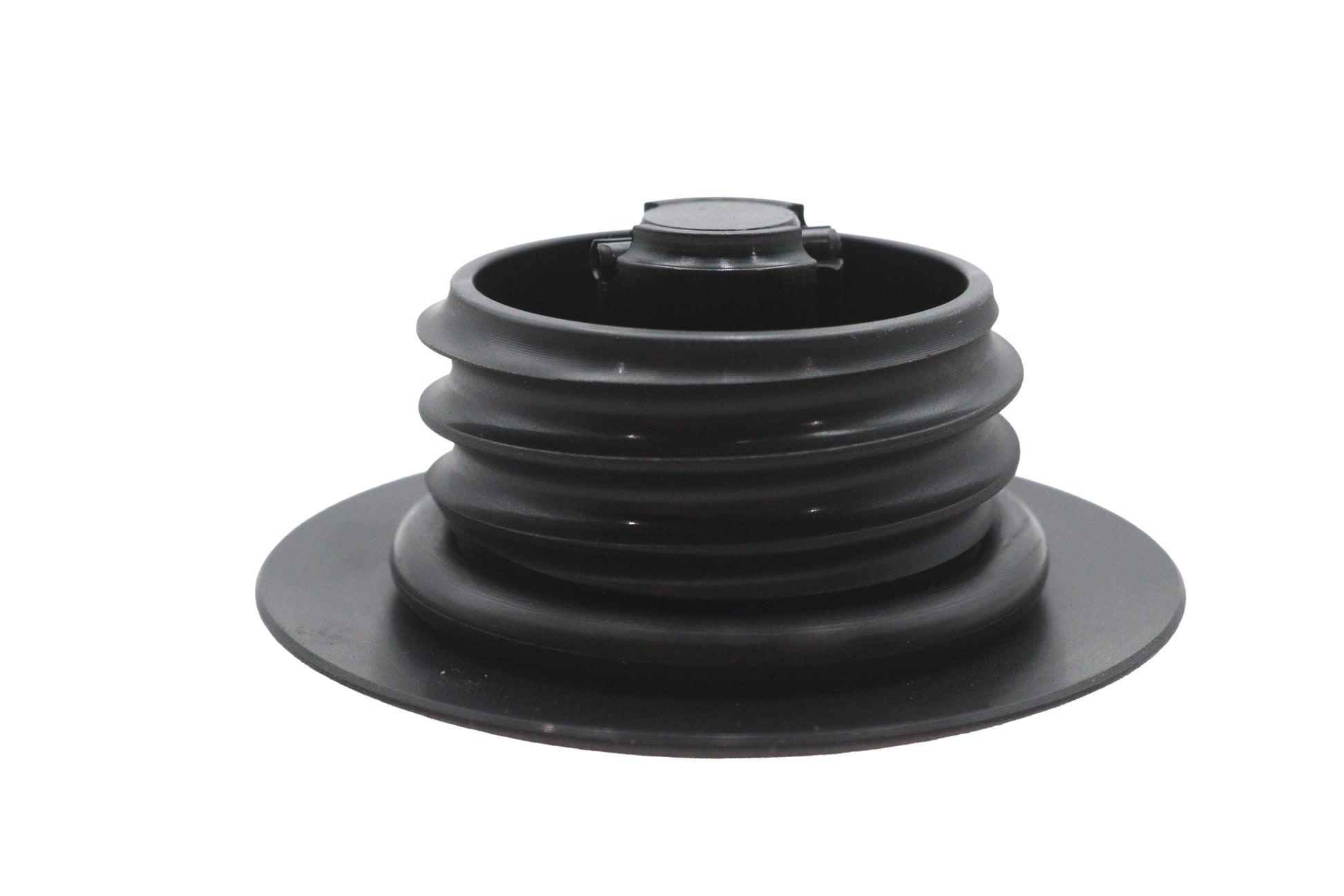 Wrinkle Black Pop-up Gas Cap Non-Vented
