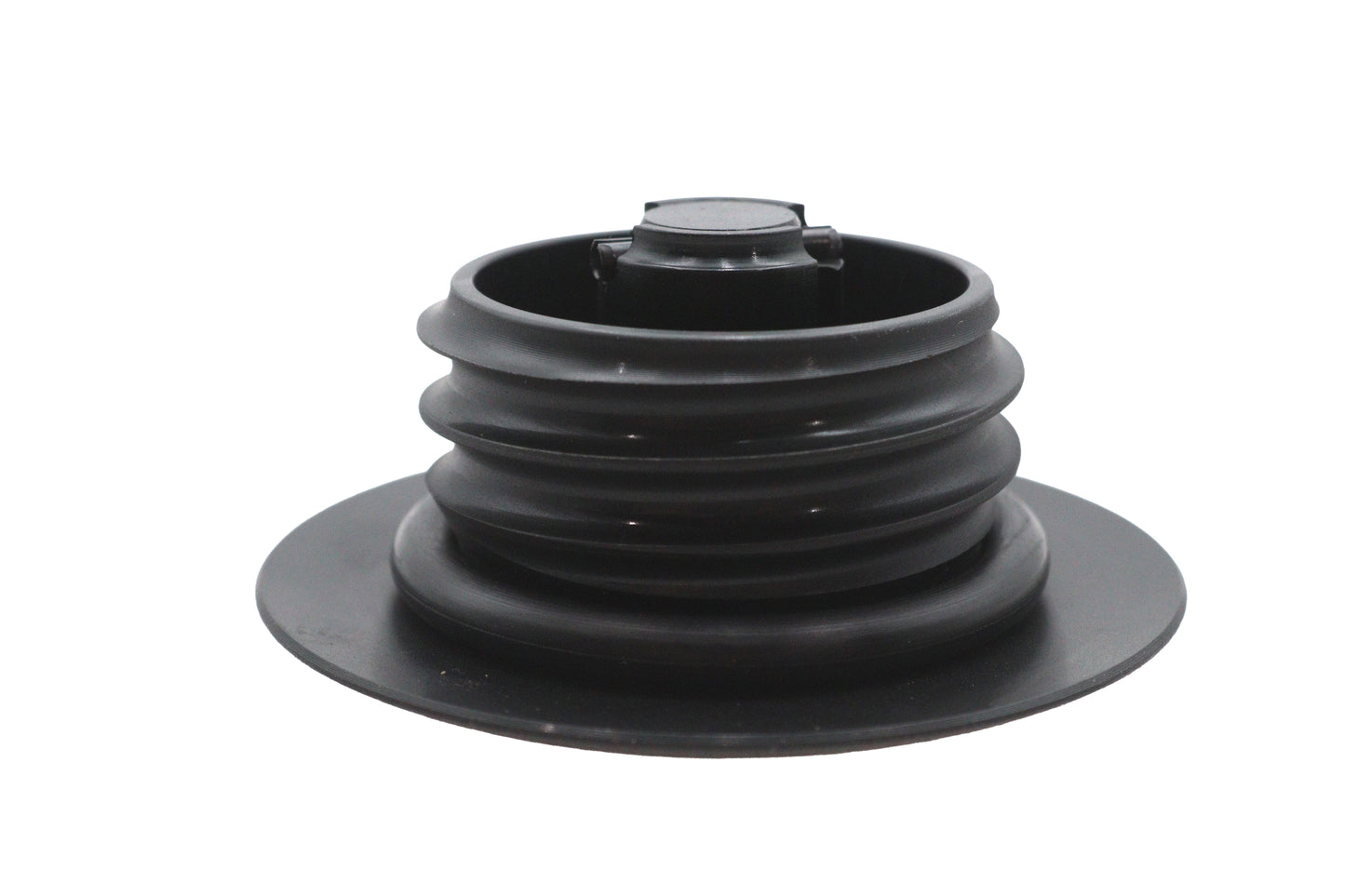 Wrinkle Black Pop-up Gas Cap Vented
