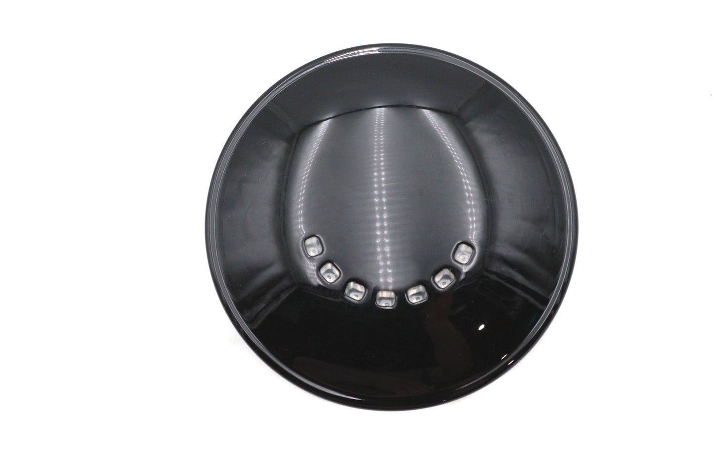 Black LED Fuel Gauge