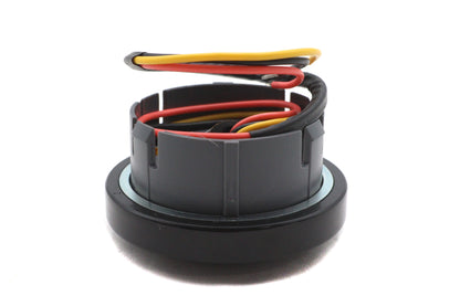 Black LED Fuel Gauge