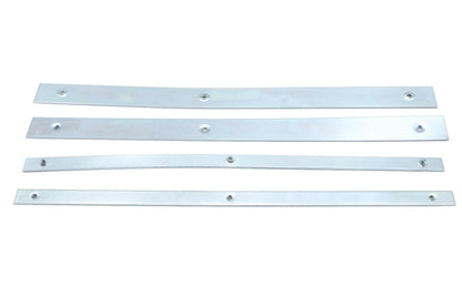 Gas Tank Emblem Mount Strip Set