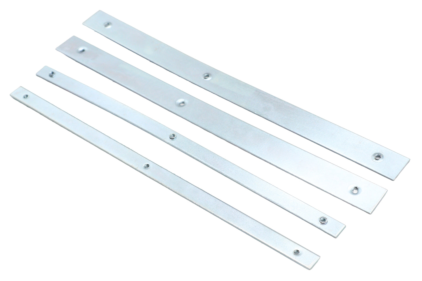 Gas Tank Emblem Mount Strip Set