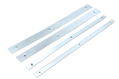 Gas Tank Emblem Mount Strip Set