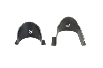 Chopper Peanut Gas Tank Mount Tab Set Raw