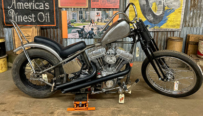 Chopper Hummer" 2.5 Gallon Gas Tank