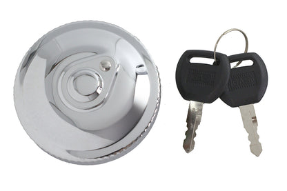Locking Bung Gas Cap Chrome