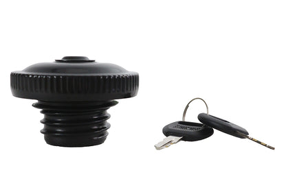 Locking Bung Gas Cap Black