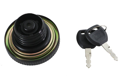 Locking Bung Gas Cap Black
