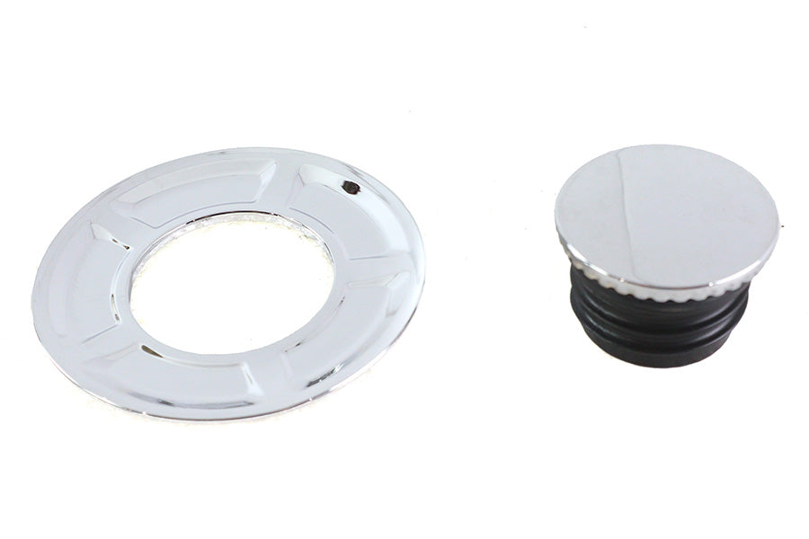 Pop Up Style Vented Gas Cap Chrome