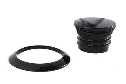 Pop Up Style Vented Gas Cap Black