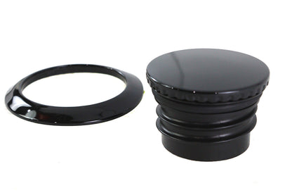 Pop Up Style Vented Gas Cap Black