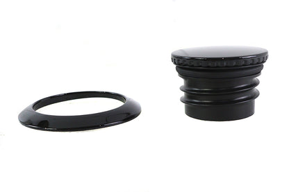 Pop Up Style Vented Gas Cap Black
