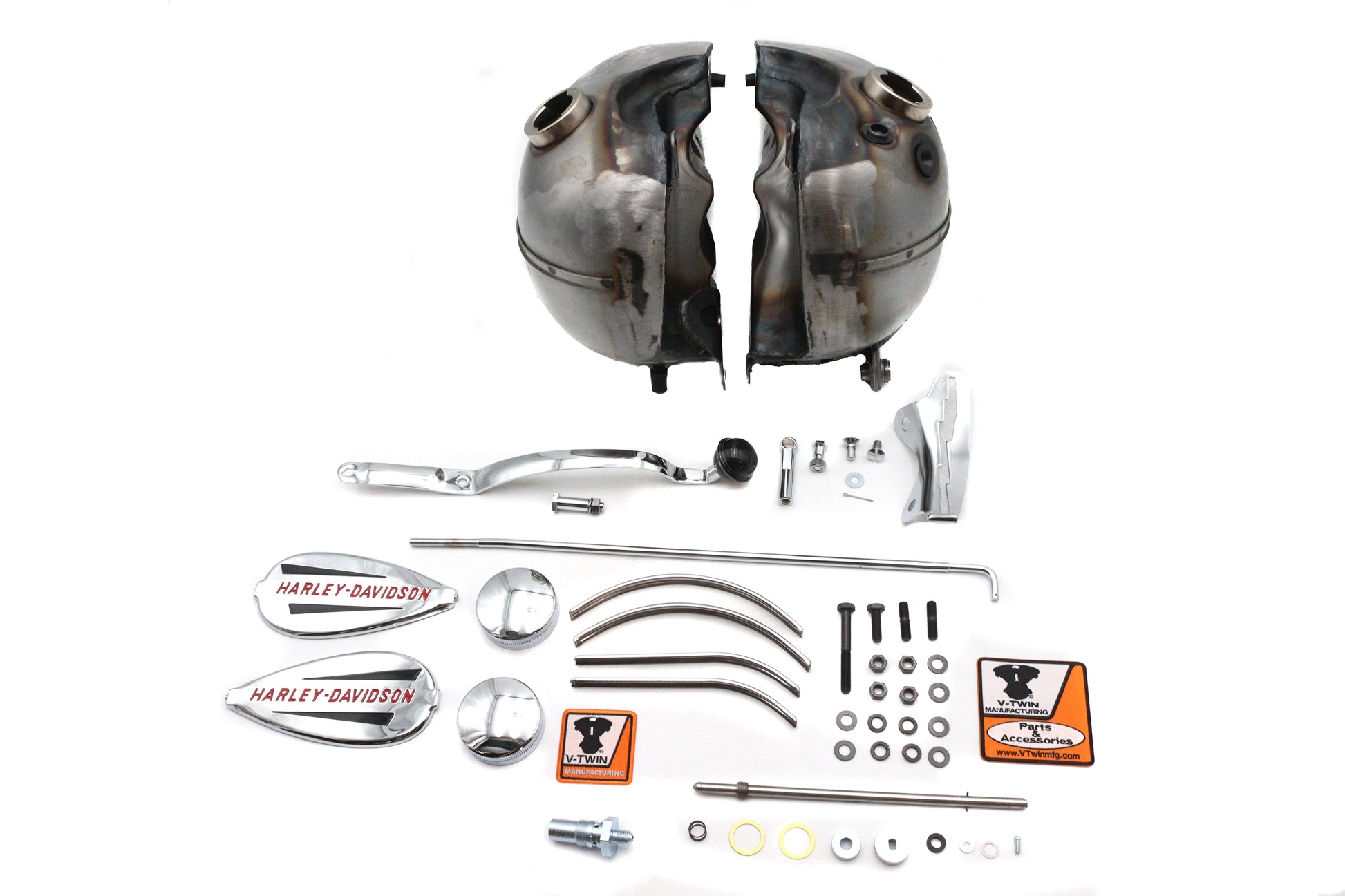 UL Bobbed Gas Tank Kit