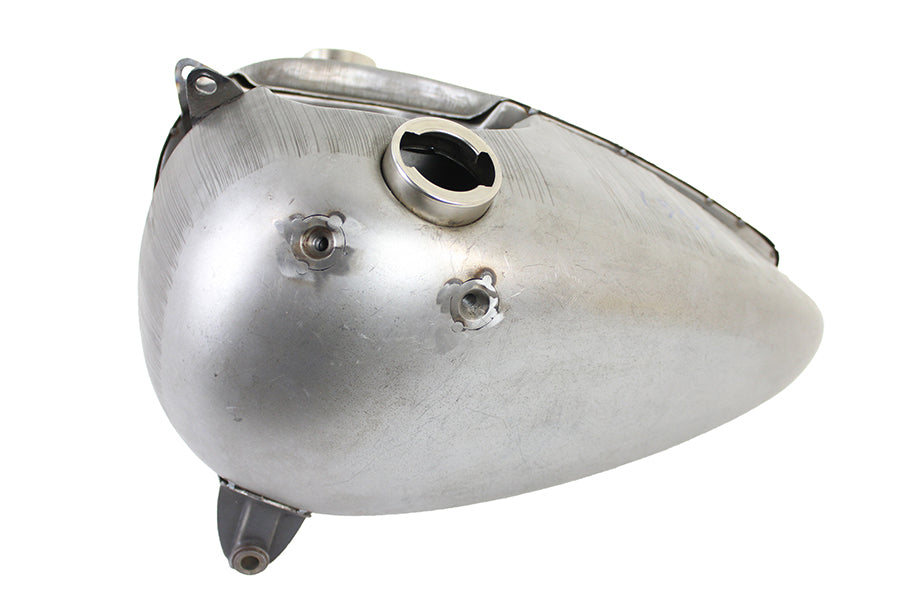 Fat Bob 3.5 Gallon Gas Tank Set Raw