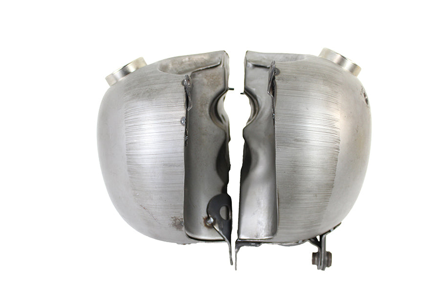 Fat Bob 3.5 Gallon Gas Tank Set Raw