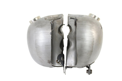 Fat Bob 3.5 Gallon Gas Tank Set Raw