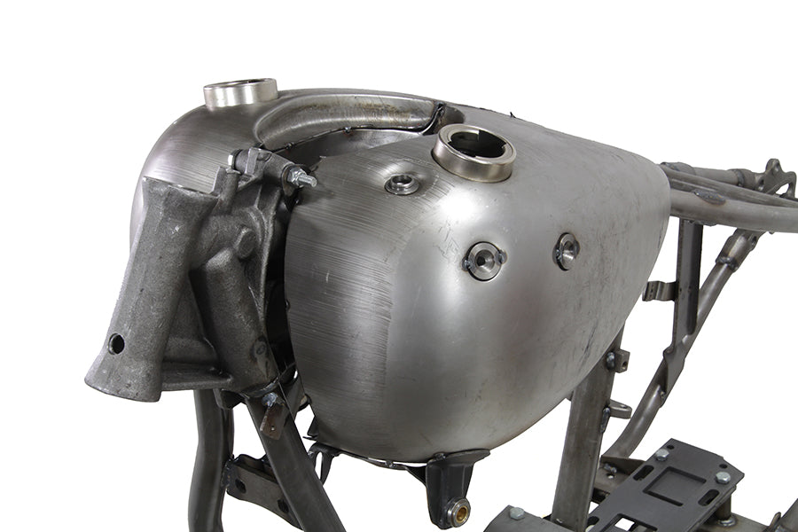 Fat Bob 3.5 Gallon Gas Tank Set Raw