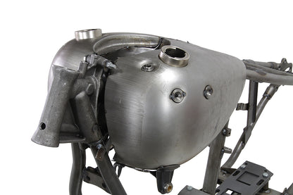 Fat Bob 3.5 Gallon Gas Tank Set Raw