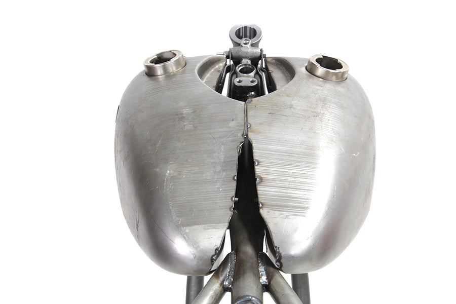 Fat Bob 3.5 Gallon Gas Tank Set Raw