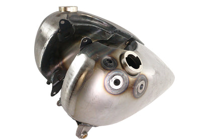 Fat Bob 3.5 Gallon Gas Tank Set Raw