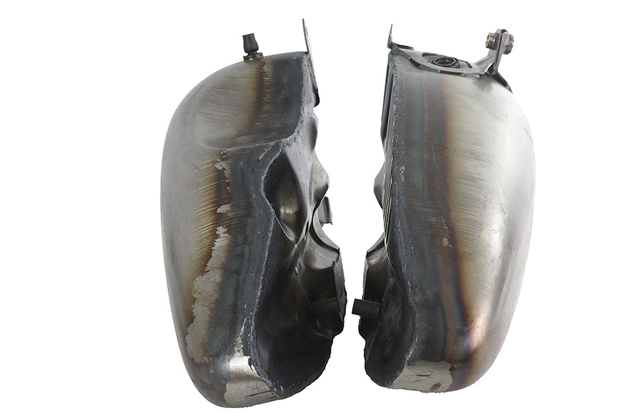Fat Bob 3.5 Gallon Gas Tank Set Raw