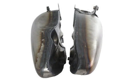 Fat Bob 3.5 Gallon Gas Tank Set Raw