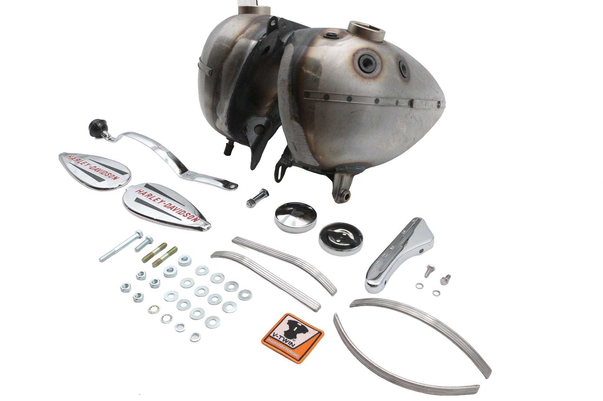 Fat Bob Gas Tank Kit 3.5 Gallon