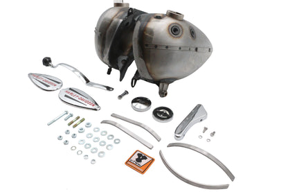 Fat Bob Gas Tank Kit 3.5 Gallon