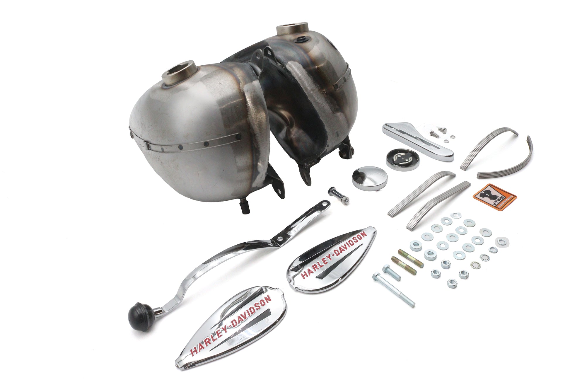 Fat Bob Gas Tank Kit 3.5 Gallon