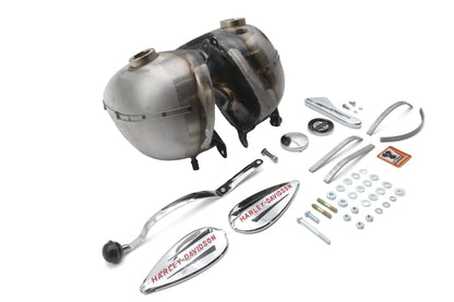Fat Bob Gas Tank Kit 3.5 Gallon