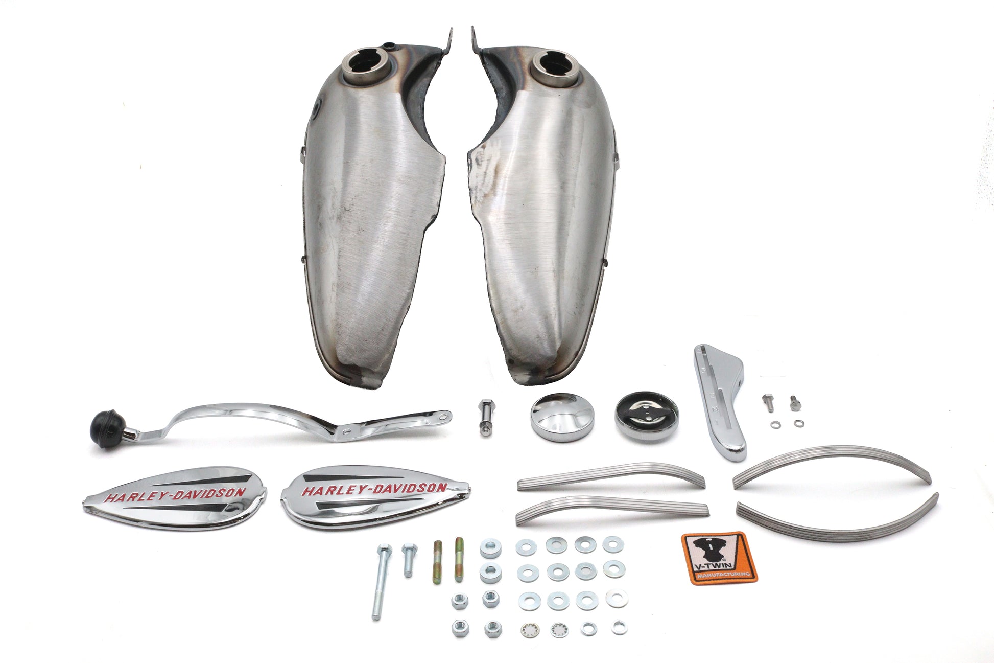 Fat Bob Gas Tank Kit 3.5 Gallon