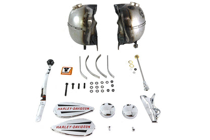 Fat Bob Gas Tank Kit with 3.5 Gallon